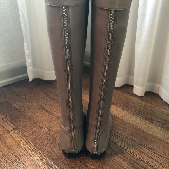 Grey Riding Boots - Picture 4 of 4